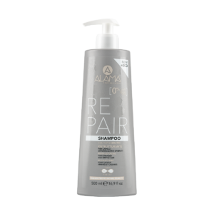Shampoo ristrutturante per capelli danneggiati e sfibrati ALAMA 500 ml